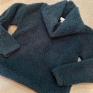A New Day fleece pullover